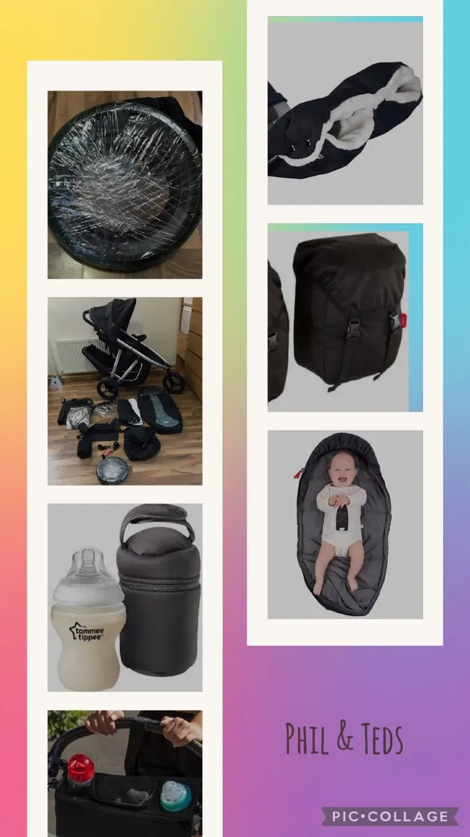 Buggy phil and teds double single accessories - Image 1