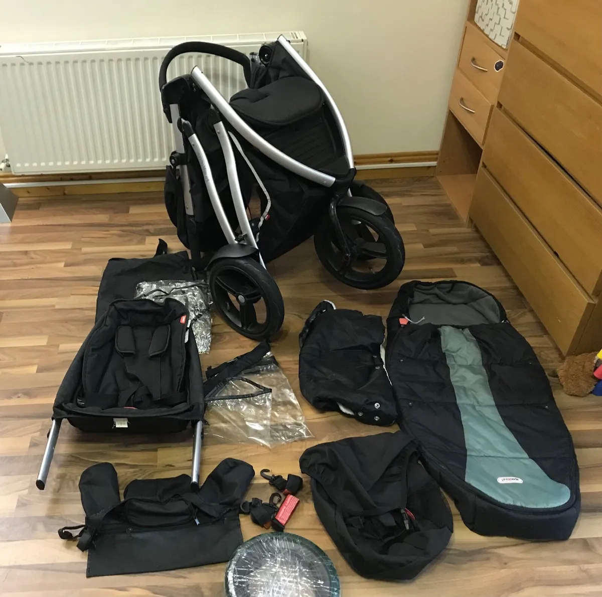 Buggy phil and teds double single accessories - Image 3