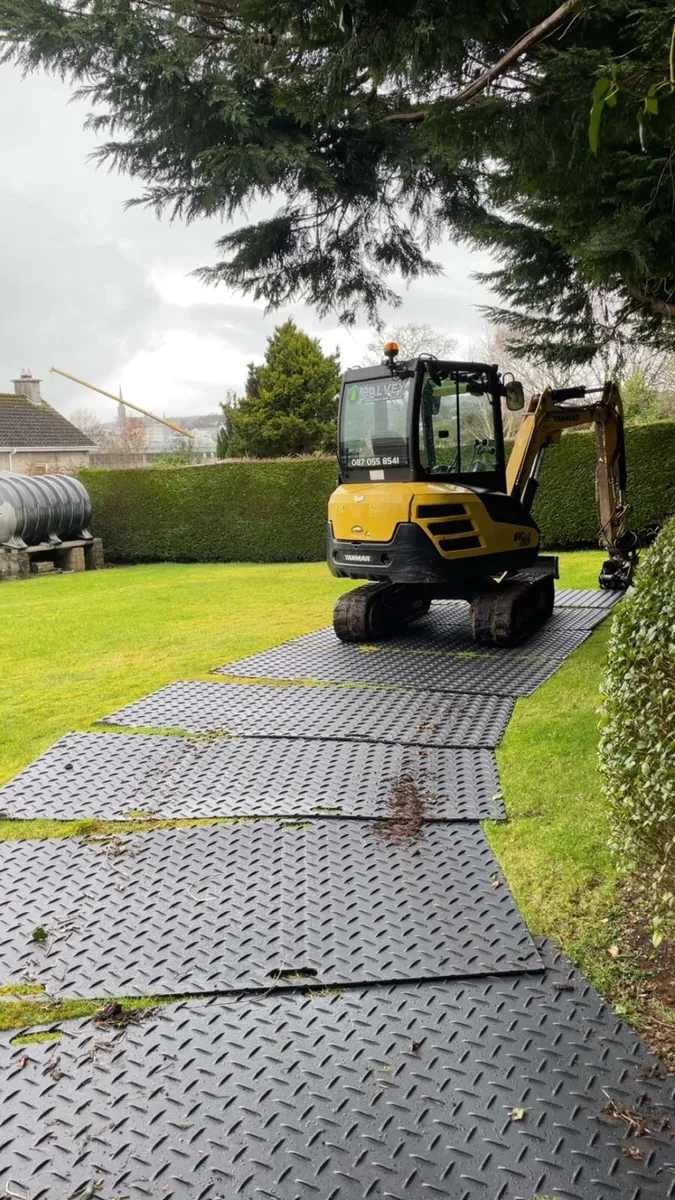 8x4 Ground Protection Mats - Image 4