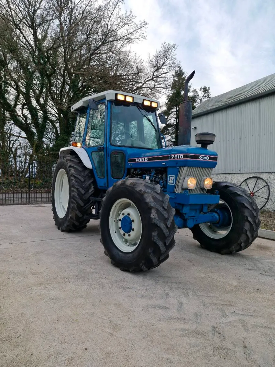 Ford 7810 - Image 1
