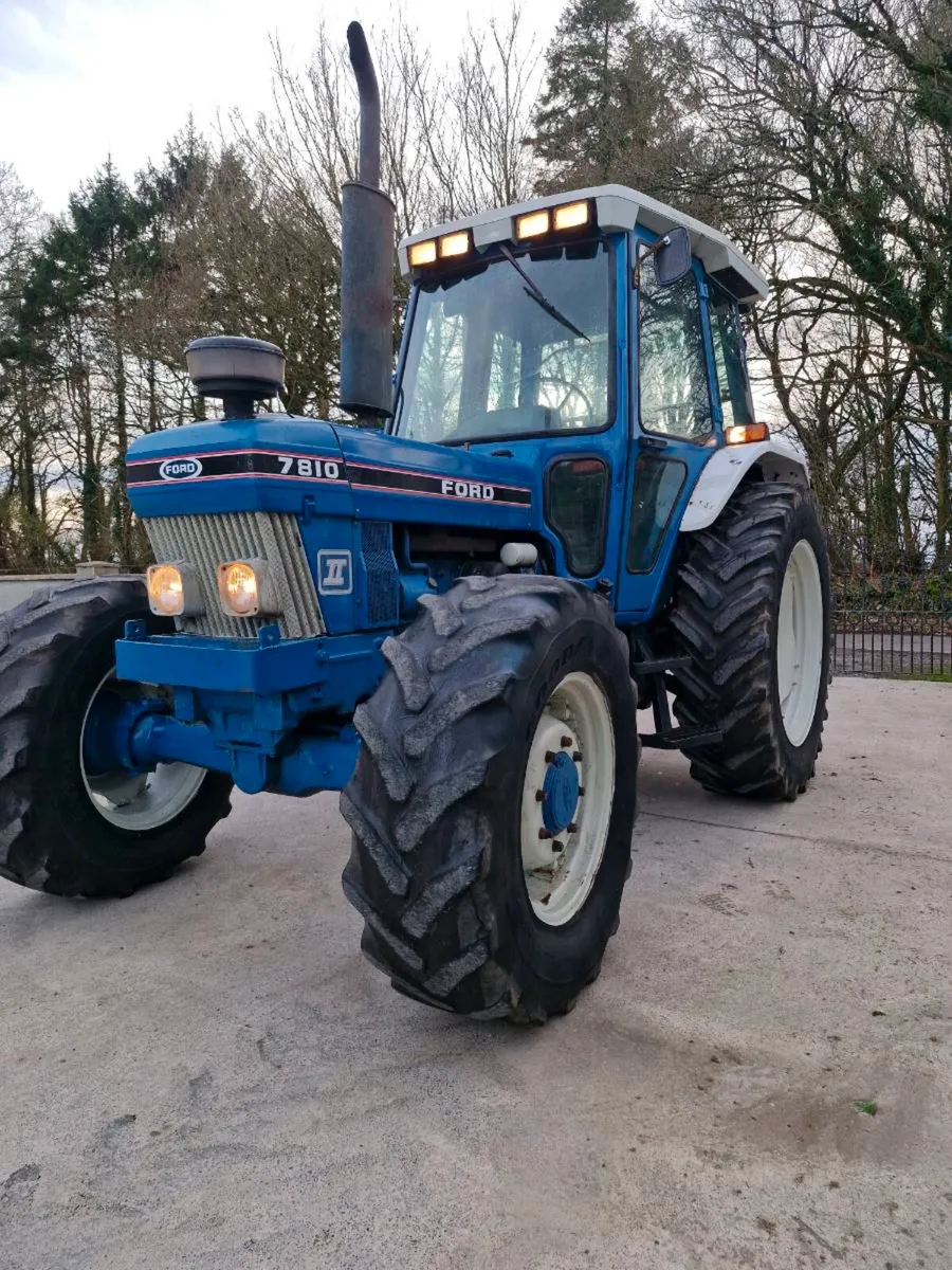 Ford 7810 - Image 2