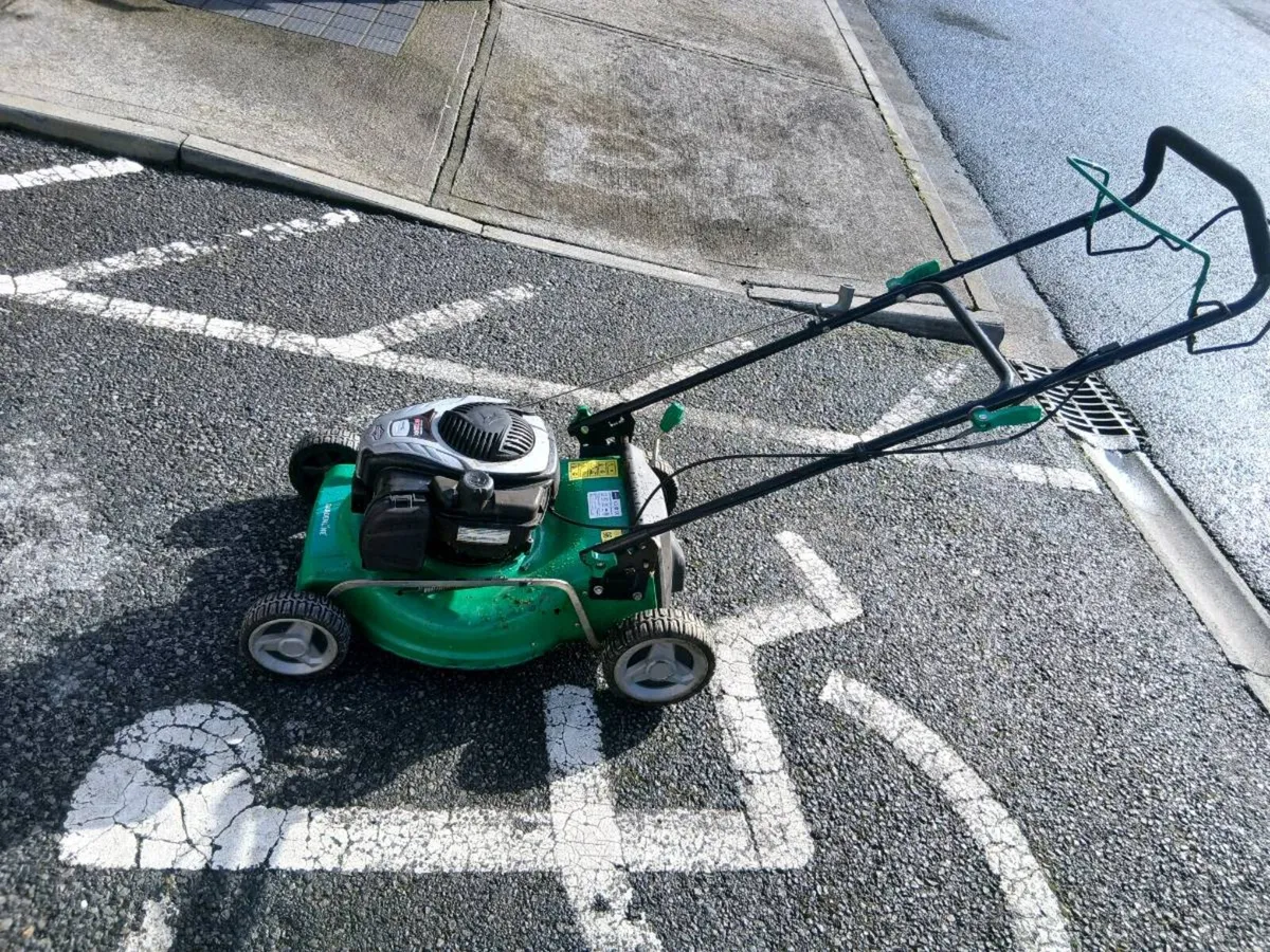 PETROL LAWNMOWER - Image 1
