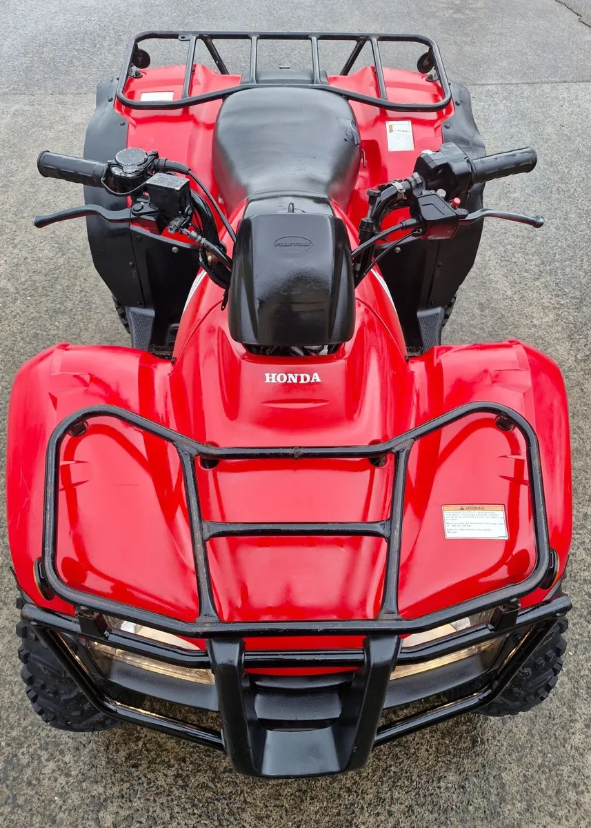 Honda Quad Sell of Swap for Lawnmower - Image 1