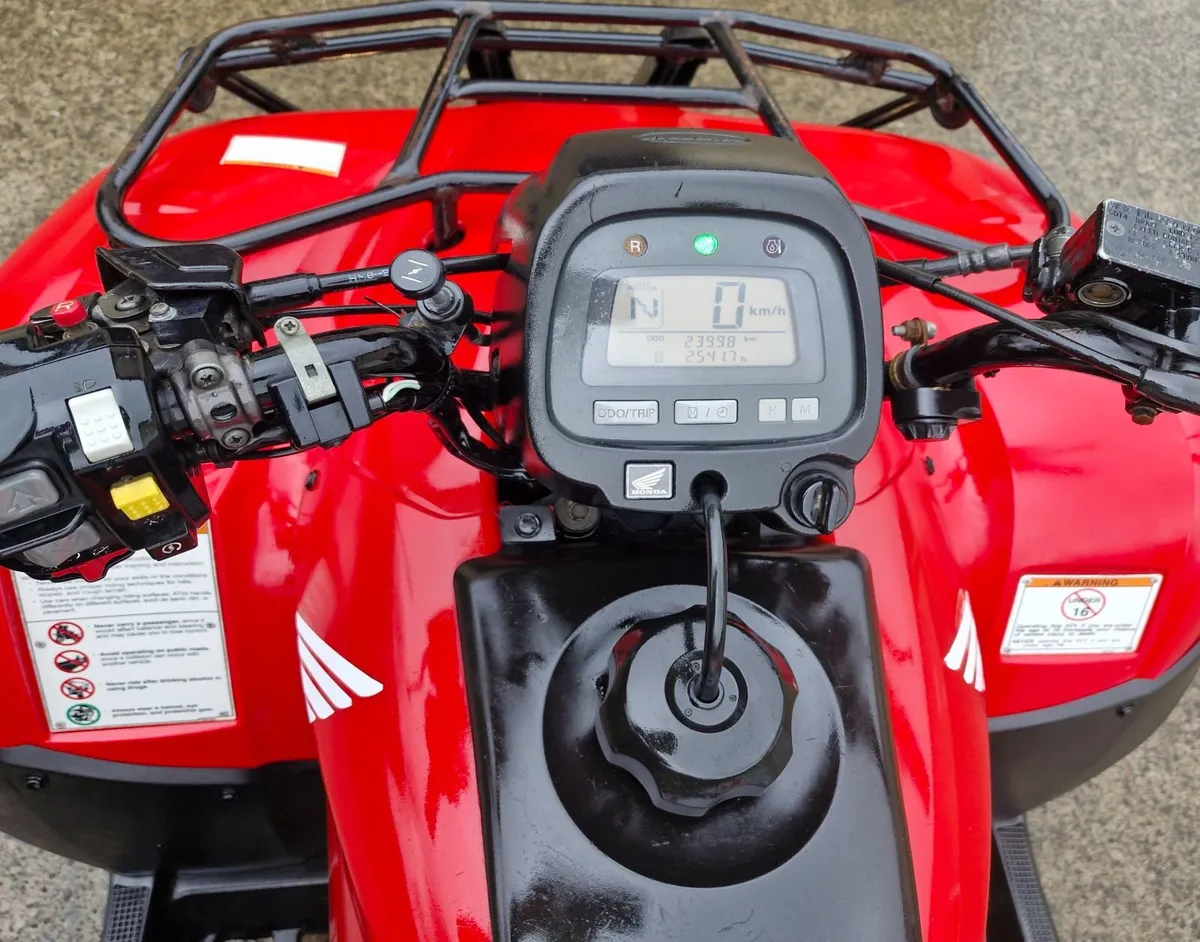 Honda Quad Sell of Swap for Lawnmower - Image 4