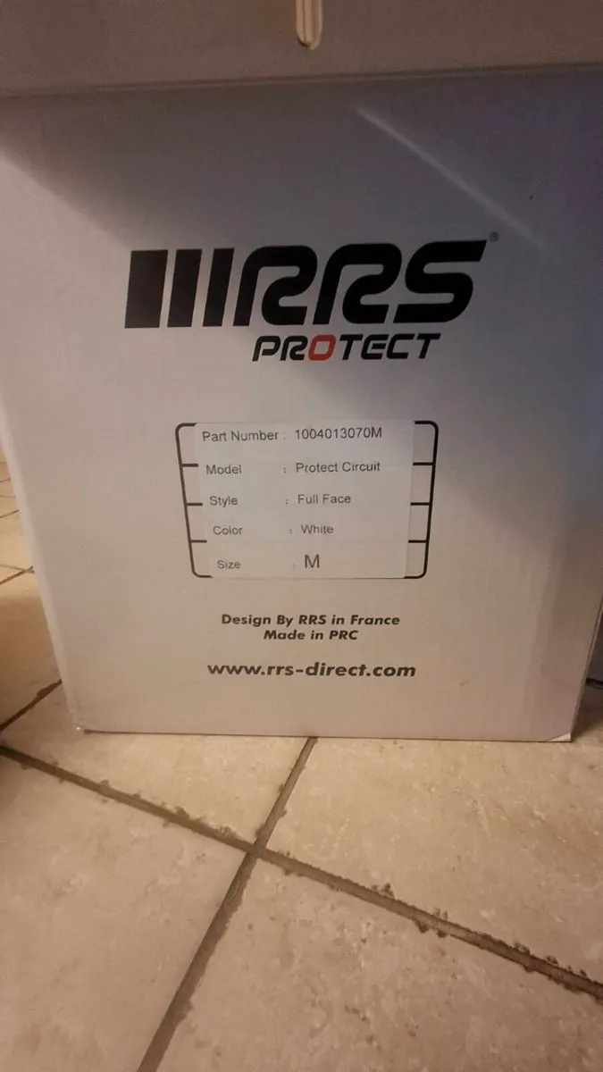 RRS Full Face FIA/Snell Helmet - Image 2