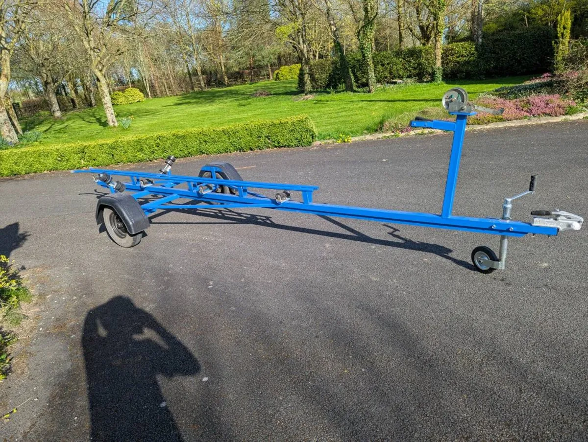 Professional Heavy Duty Lake Boat trailer - Image 1