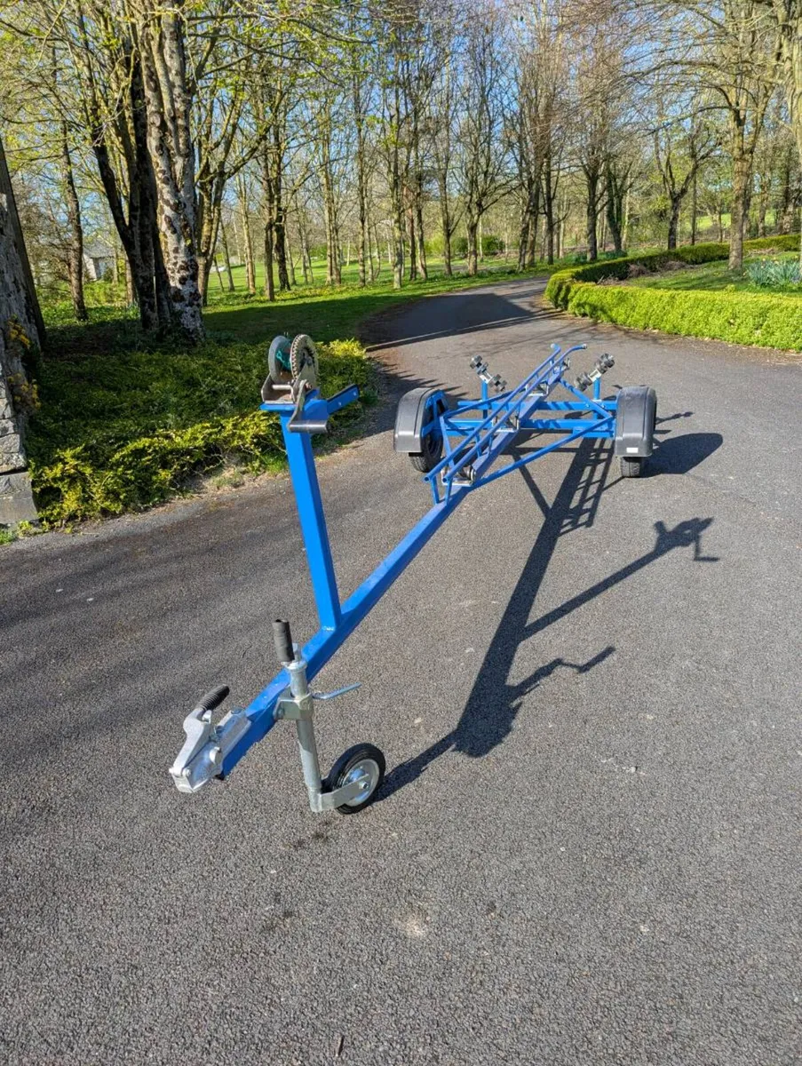 Professional Heavy Duty Lake Boat trailer - Image 4