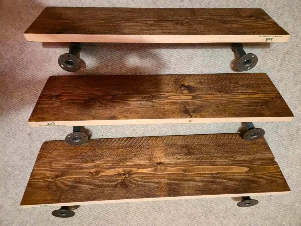 Shelfs (pipe bracket) - Image 1