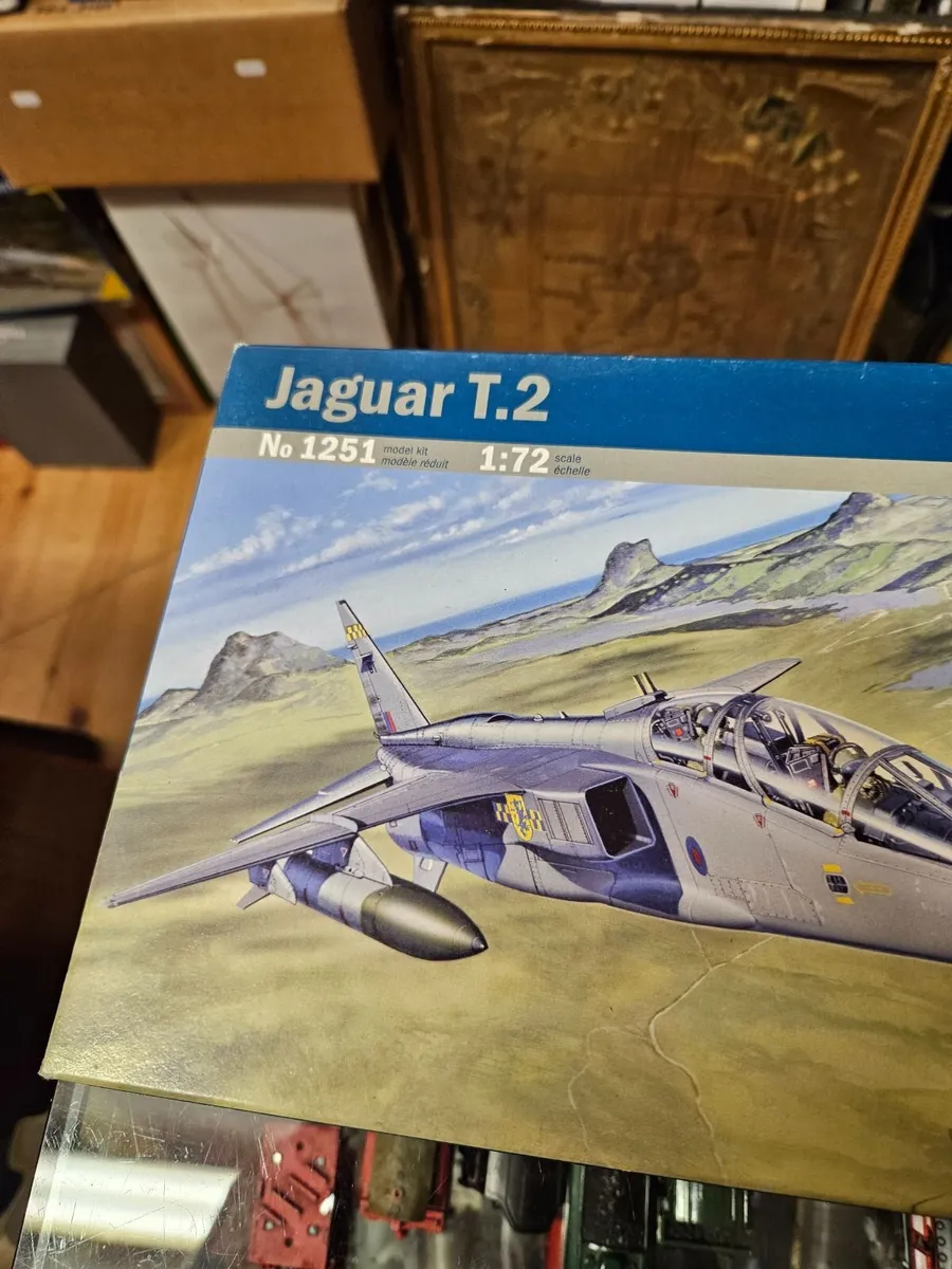 Airfix Italeri British RAF Jaguar - Image 1