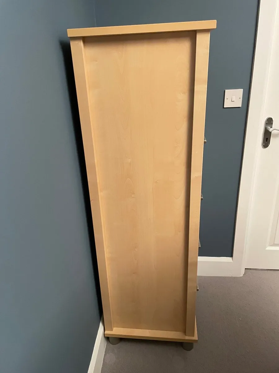 Mamas and Papas Tall Boy and Shelving Unit - Image 2