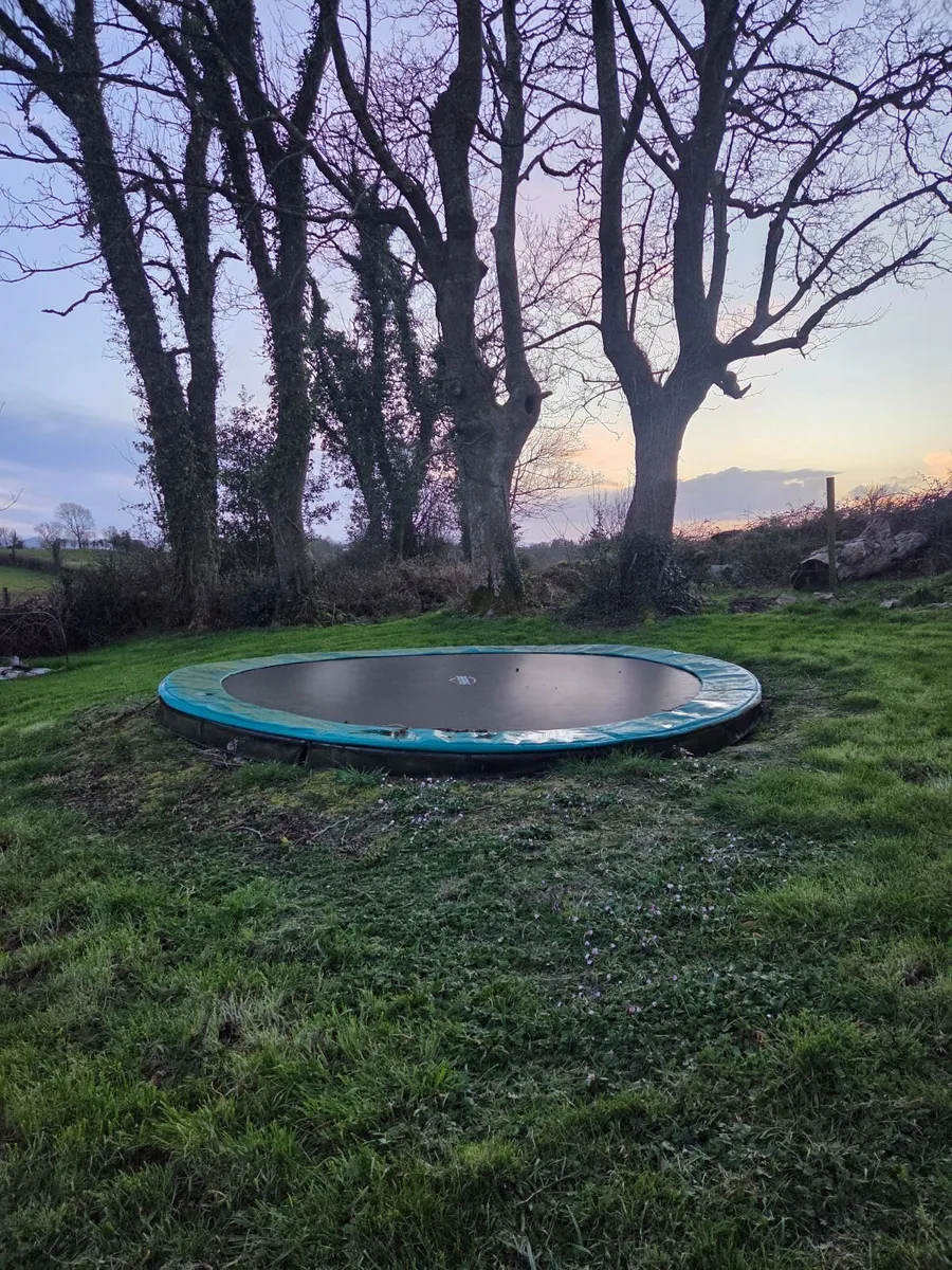 Trampoline 14ft inground - Image 3