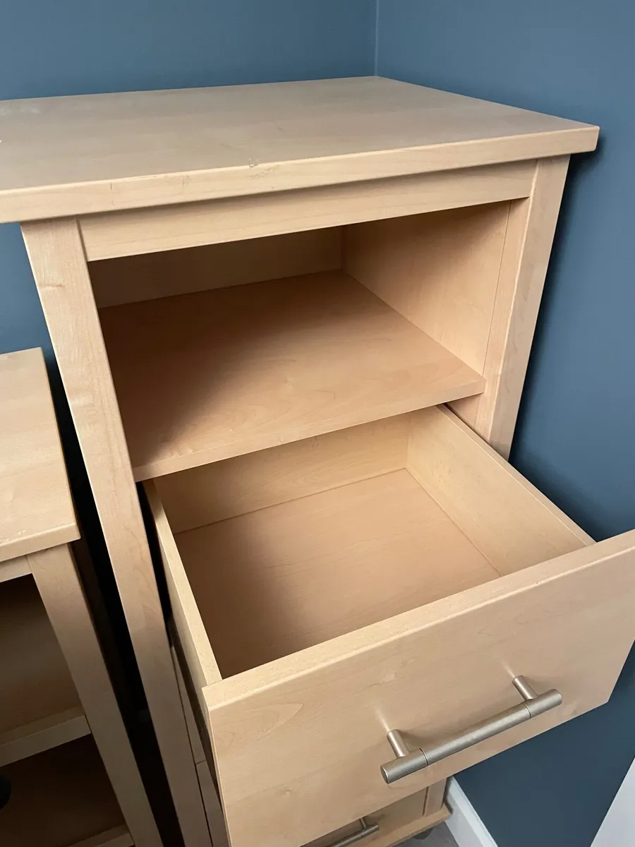 Mamas and Papas Tall Boy and Shelving Unit - Image 4