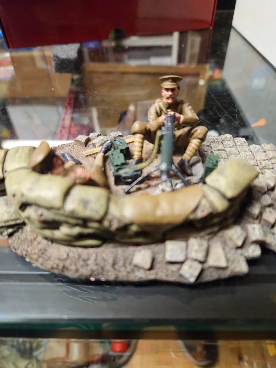 Britain's British Army WW1 Mons 1914 - Image 2