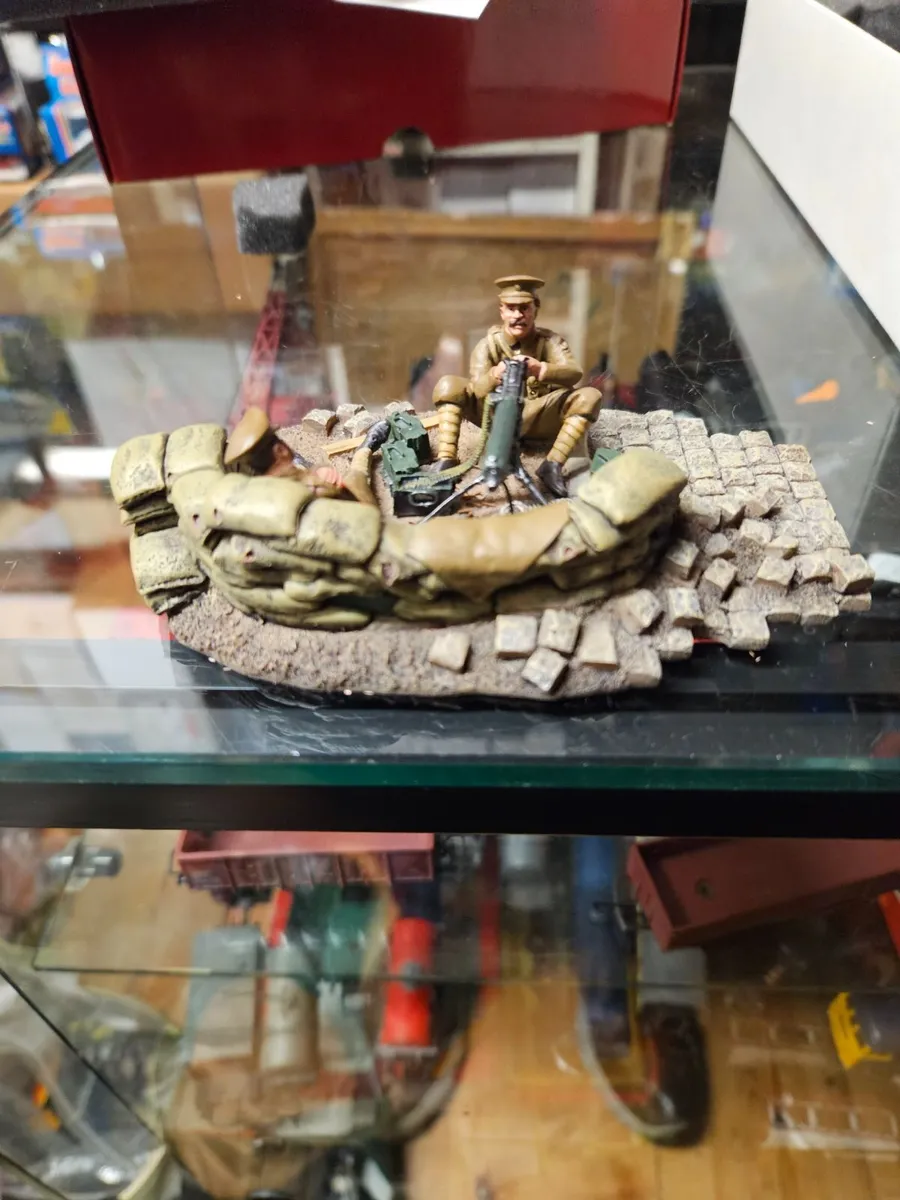 Britain's British Army WW1 Mons 1914 - Image 1