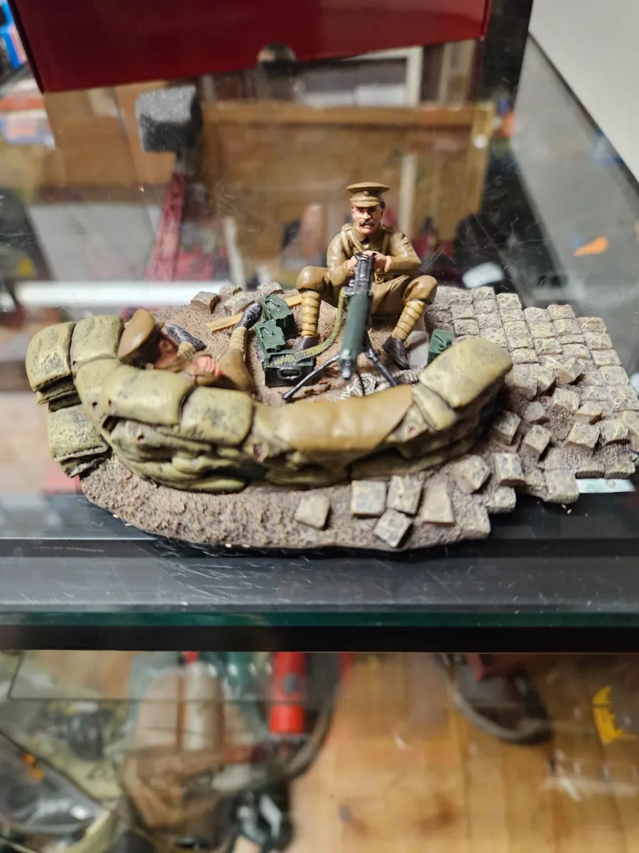 Britain's British Army WW1 Mons 1914 - Image 4