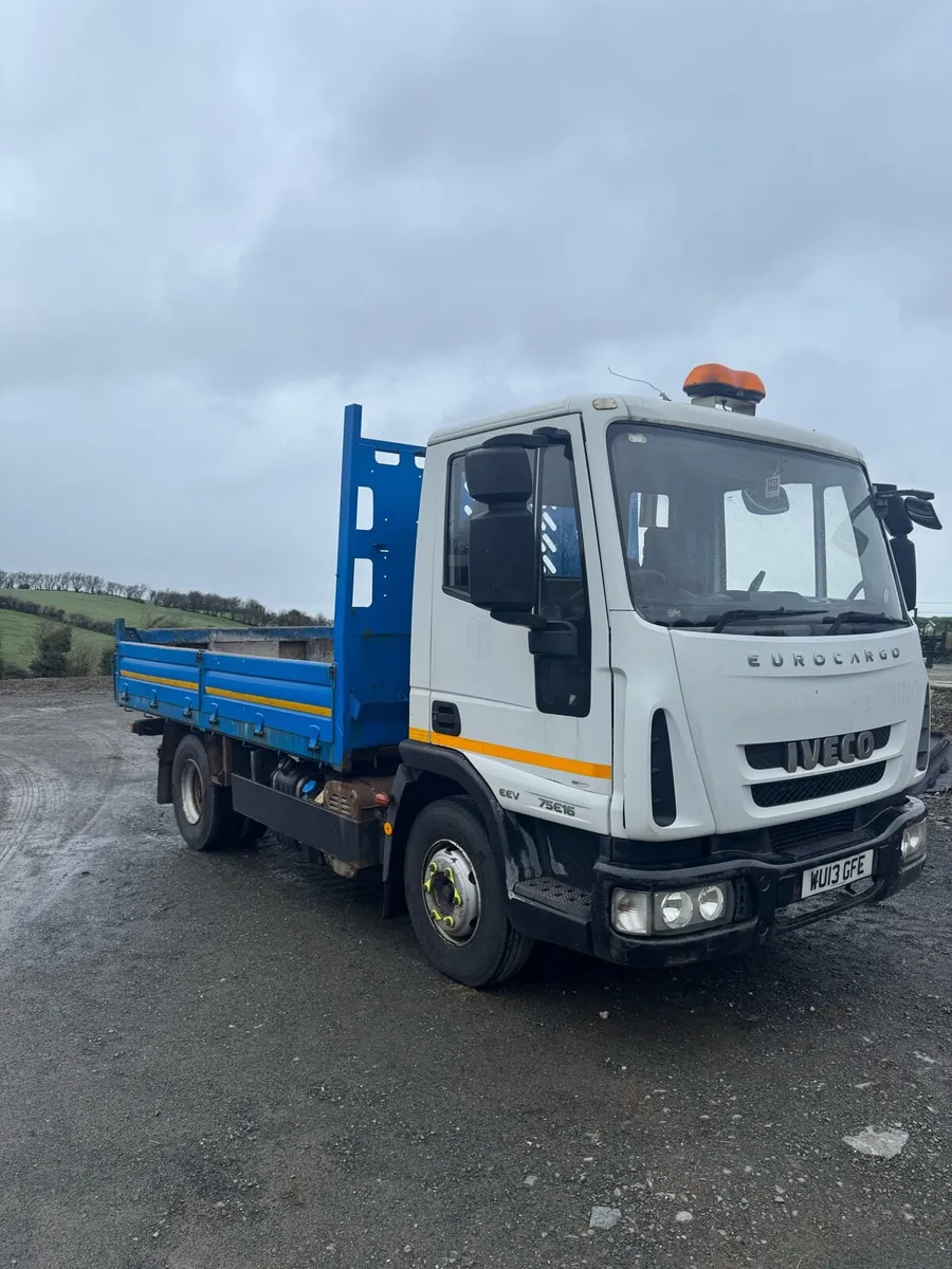 Iveco tipper - Image 1