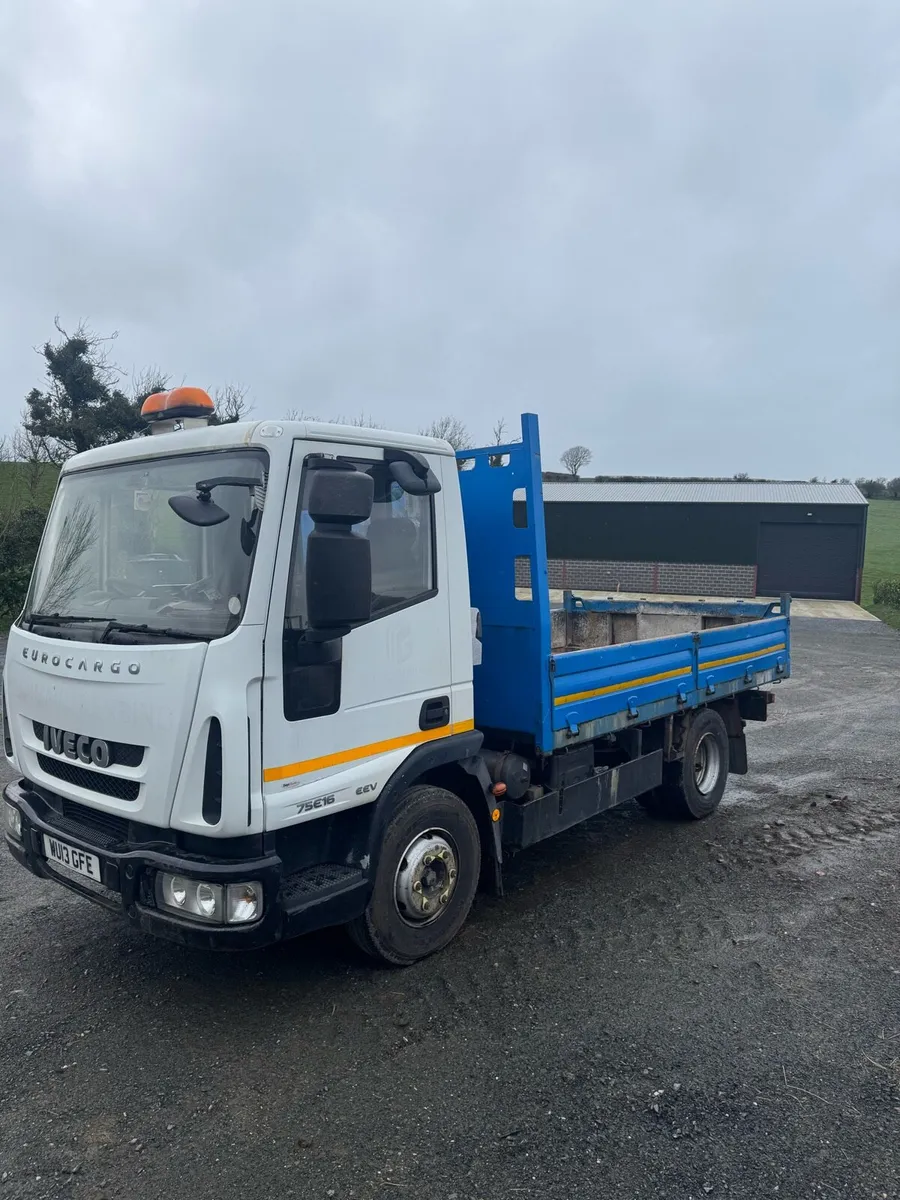 Iveco tipper - Image 3