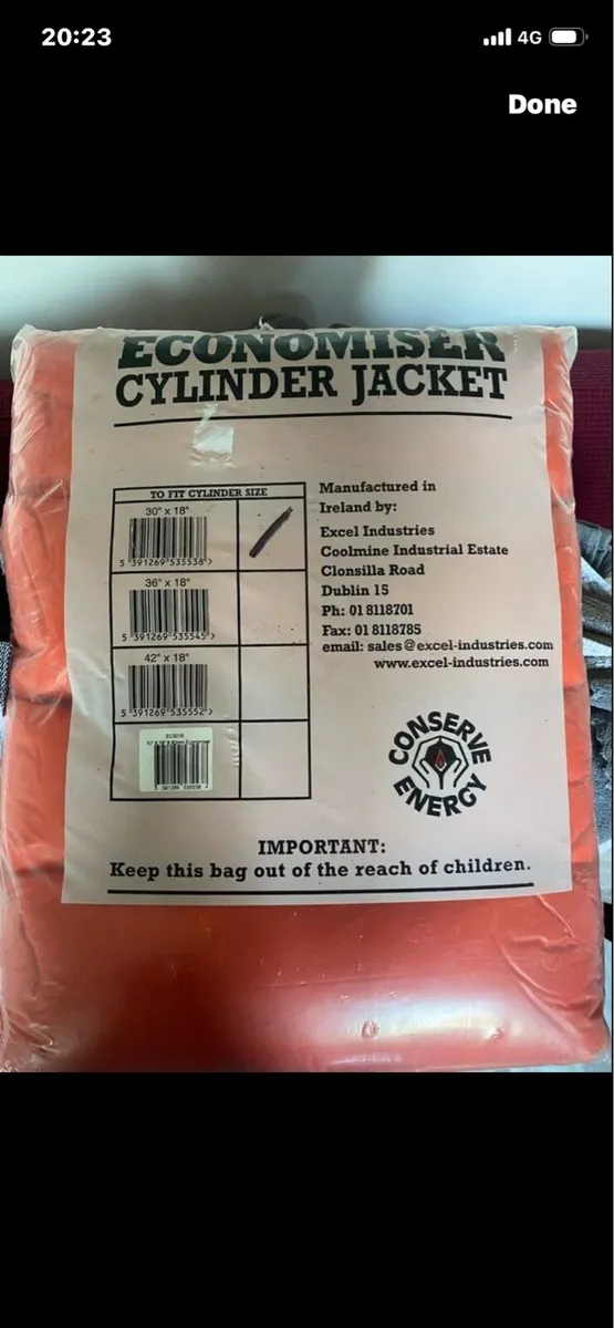 Economiser Cylinder Jacket - Image 1