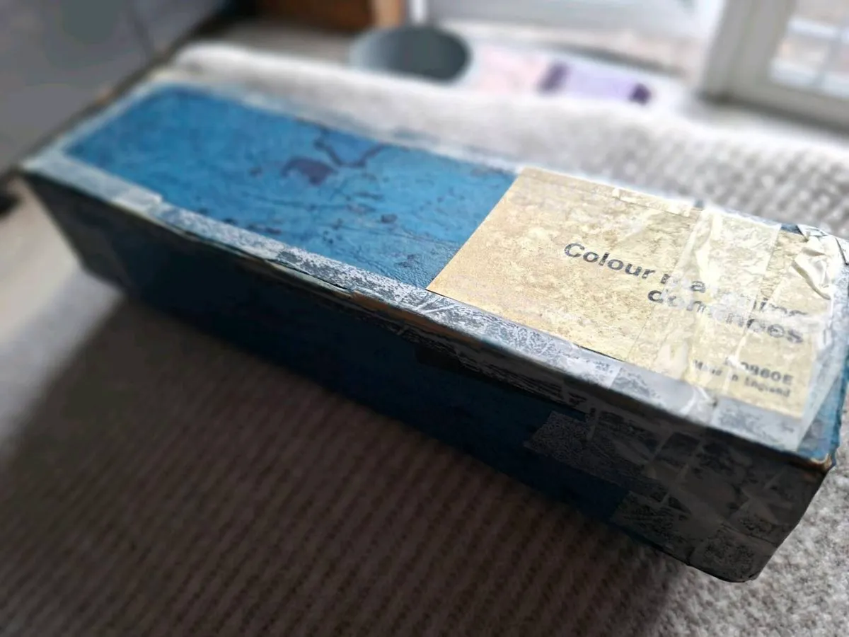 Vintage 1970's Domino's Set made in England - Image 4