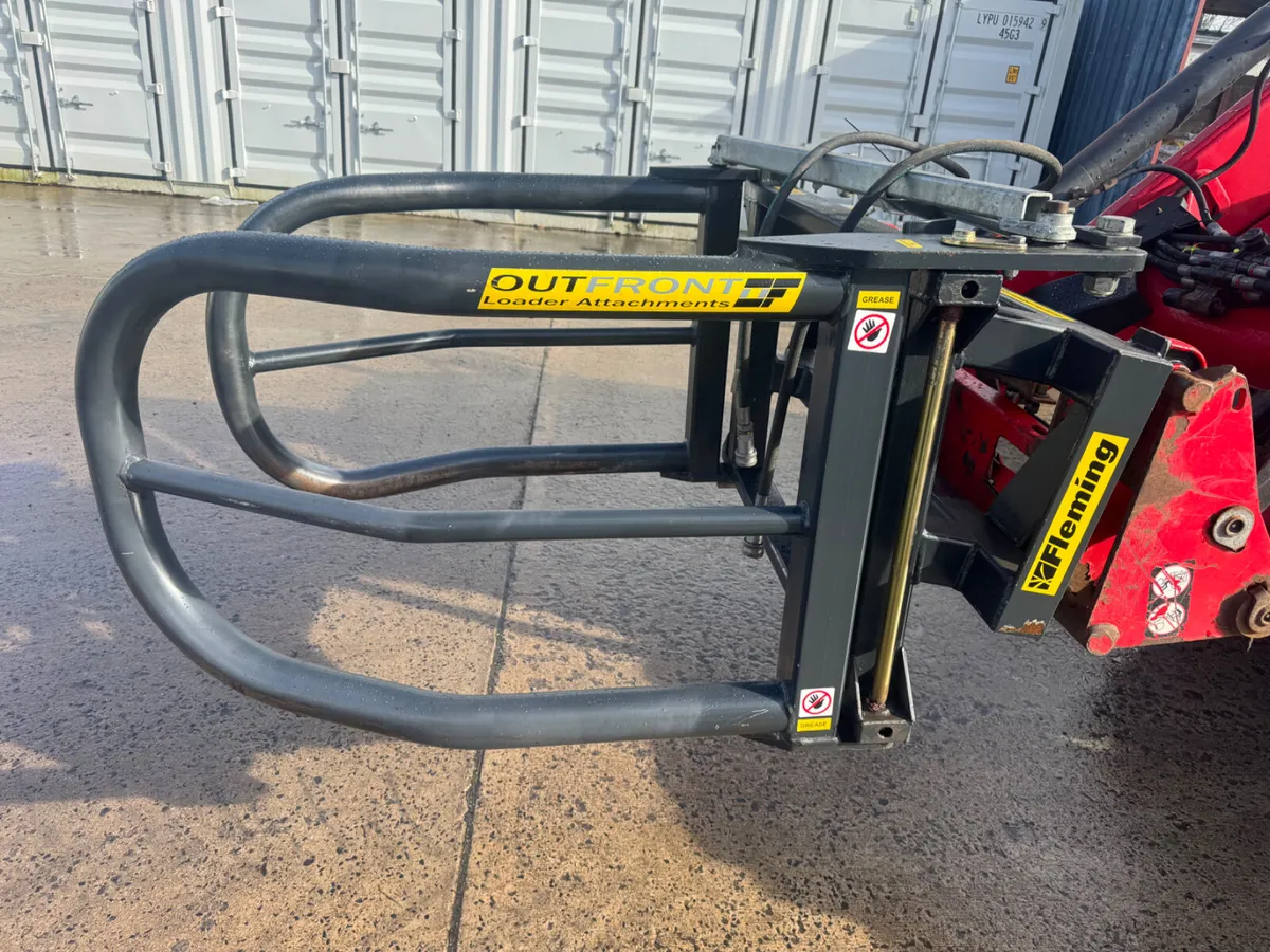 Fleming Soft Hands Bale Grab - Image 1