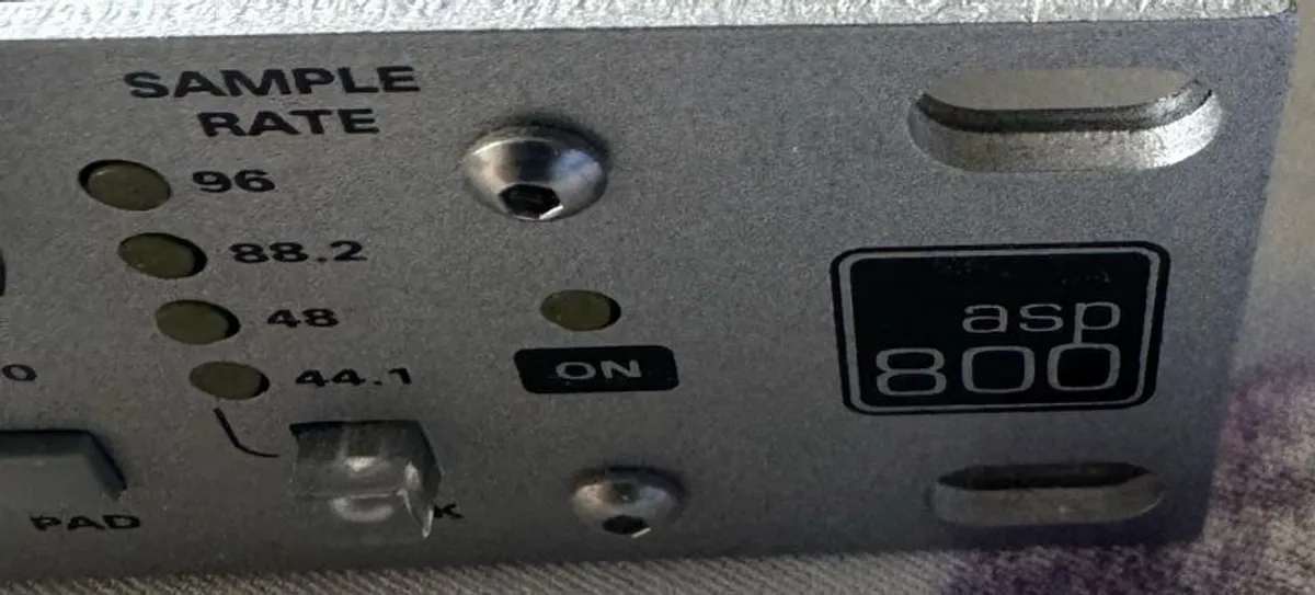 Audient Multichannel preamp ASP 800 - Image 2