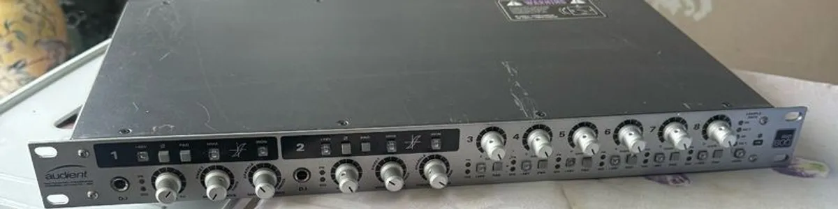 Audient Multichannel preamp ASP 800 - Image 3