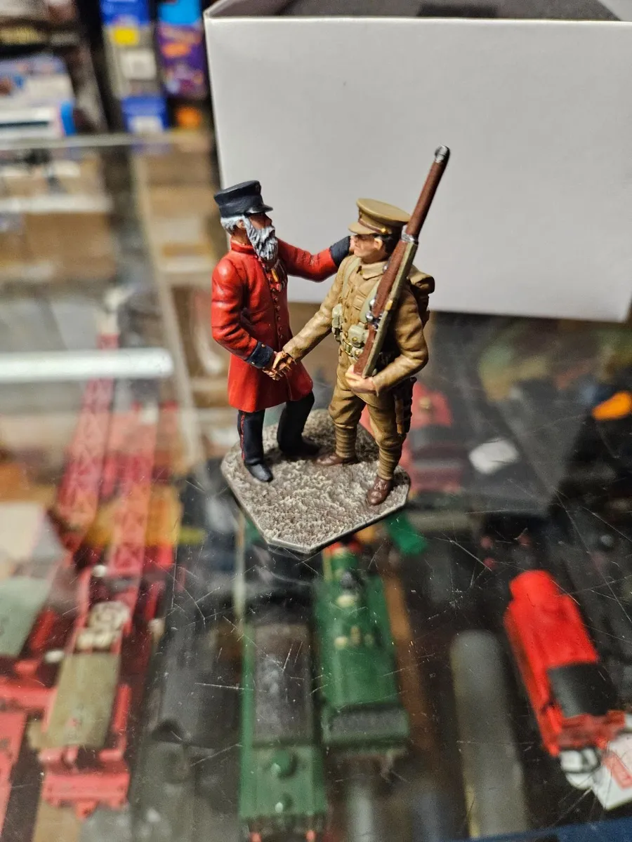 Britain's British Army WW1 Veterans Farewell - Image 3