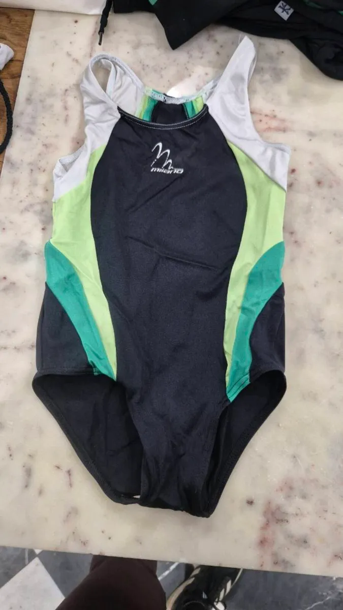 Gymnastics white longs, leotards - Image 4