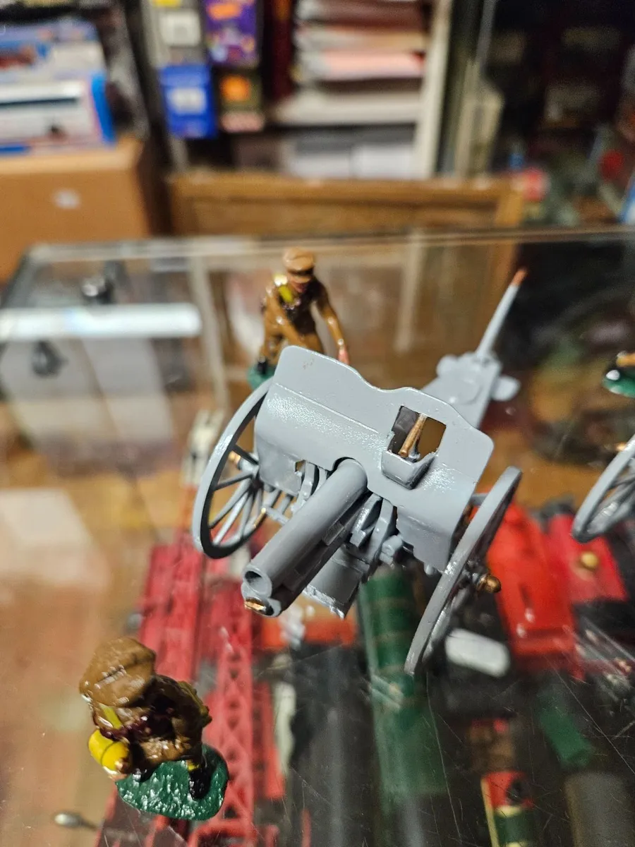 Britain's British Army WW1 Howitzer and Limber - Image 2