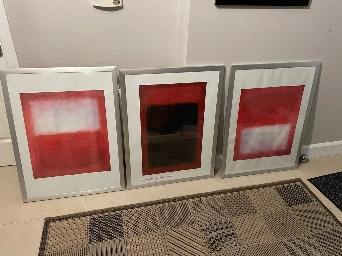 Framed Posters - by Rothko - Image 1