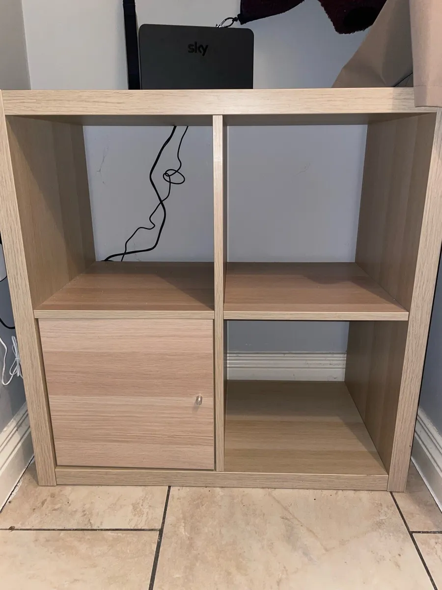 Storage unit - cubes