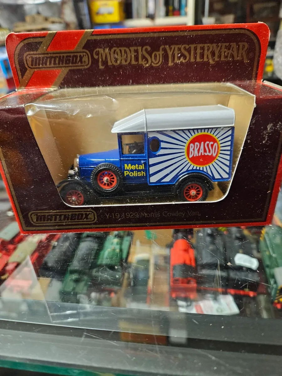 Matchbox Yesteryear Brasso Van - Image 1