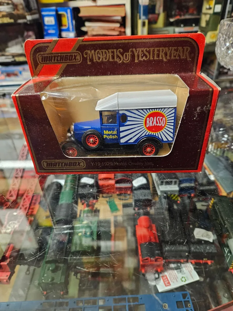 Matchbox Yesteryear Brasso Van - Image 2