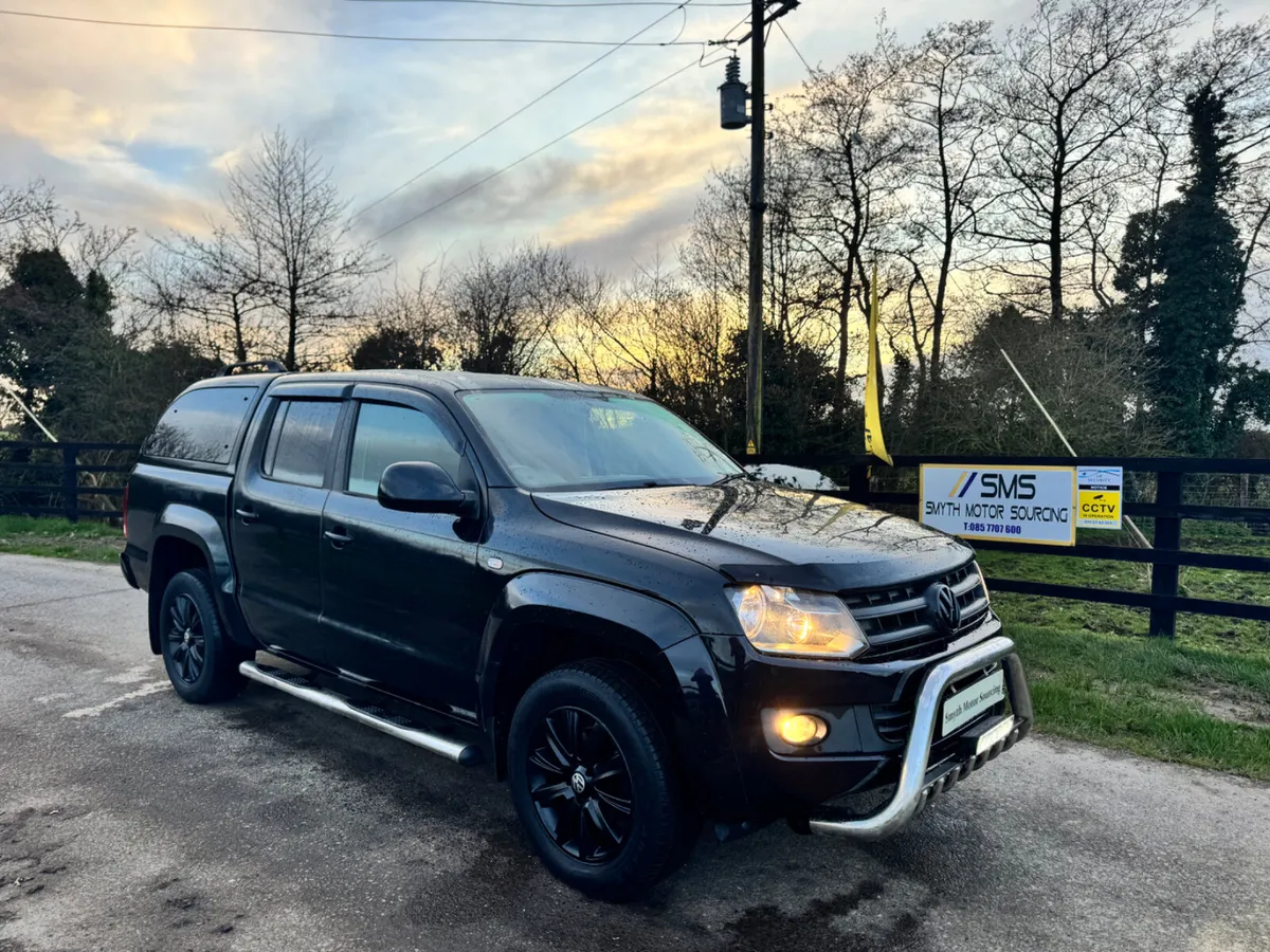 152 Volkswagen Amarok Black Ed BARGAIN***** - Image 1