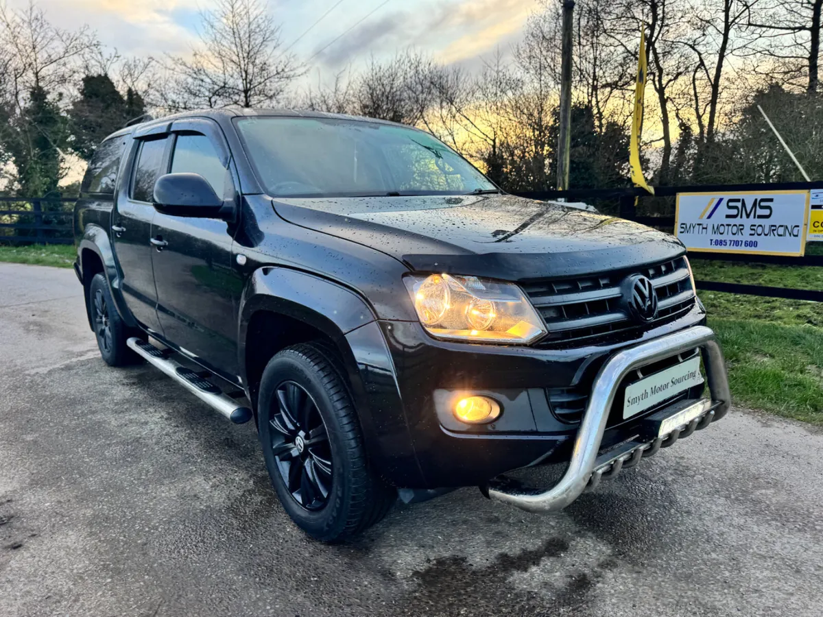 152 Volkswagen Amarok Black Ed BARGAIN***** - Image 2
