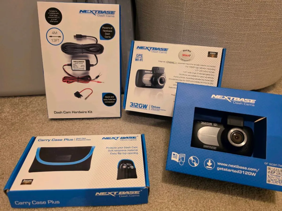 Nextbase Dashcam Bundle - Image 1