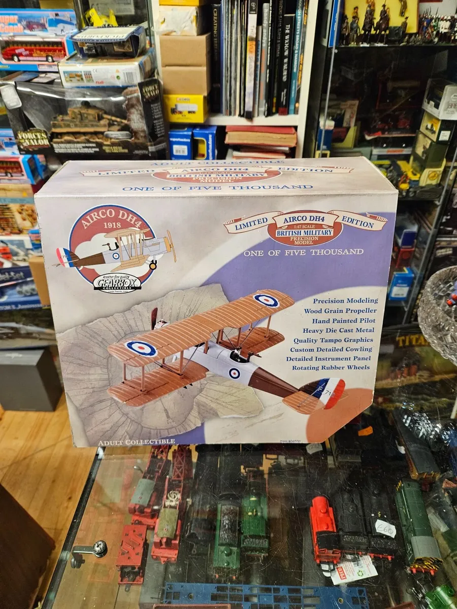 Corgi Gearbox WW1 Biplane 1.47 - Image 1