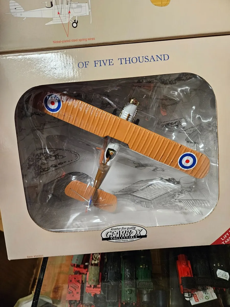 Corgi Gearbox WW1 Biplane 1.47 - Image 2