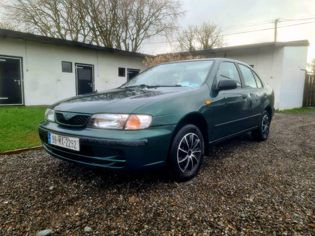 1998 Almera 1.4 - NCT 07/26 - 2 Owners - Image 1