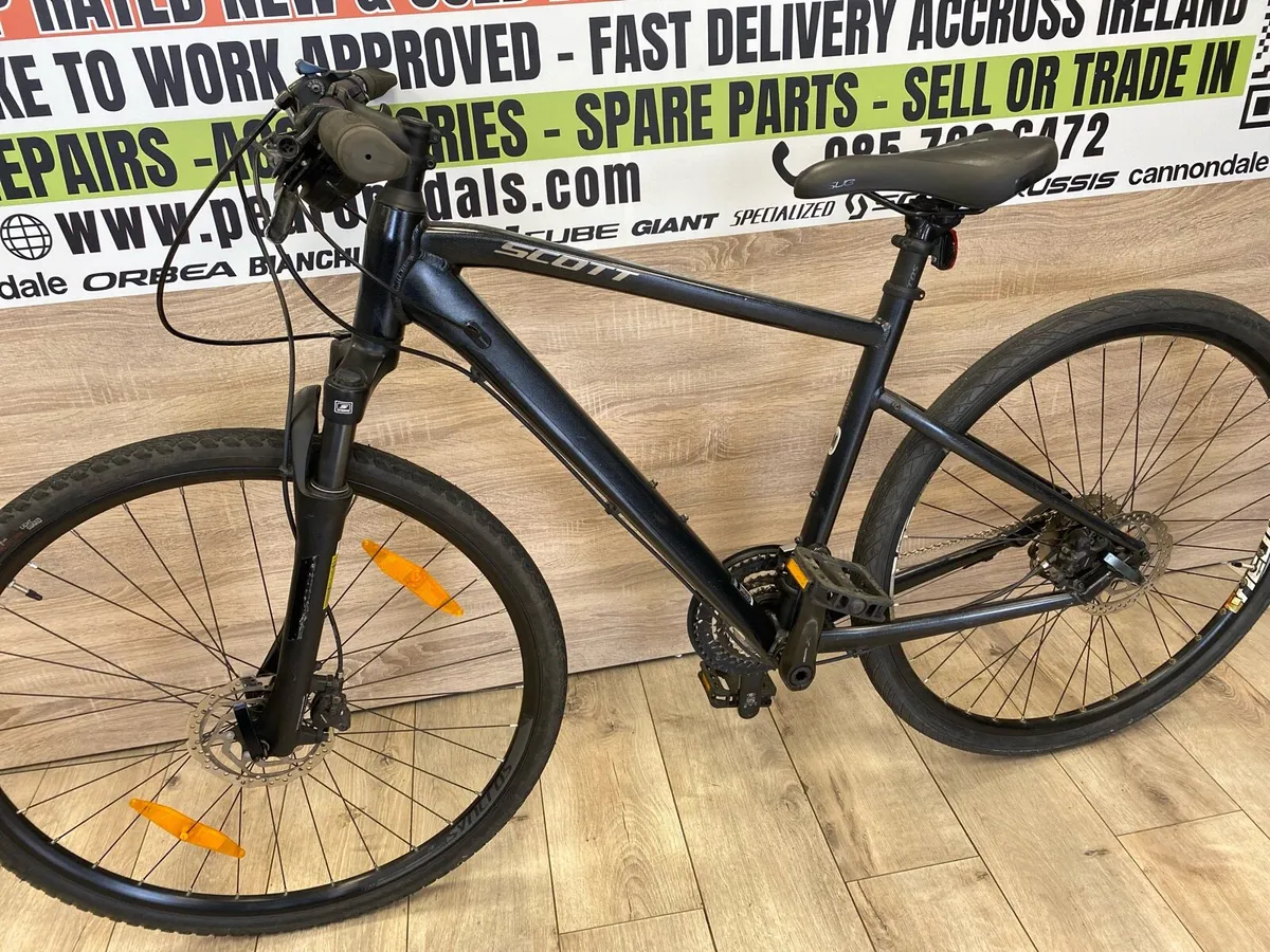 Scott cross 10 (like new) - Image 2