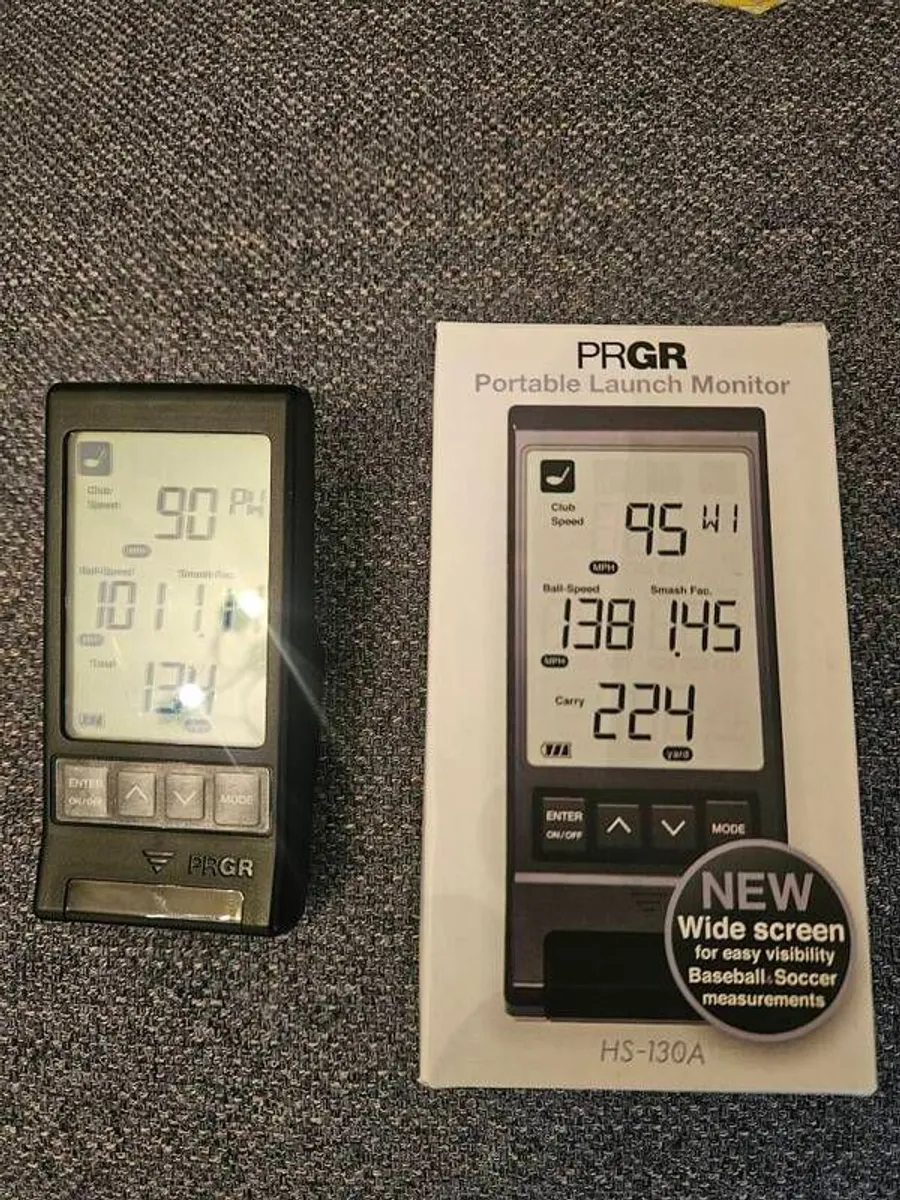 PRGR Launch Monitor - Image 1