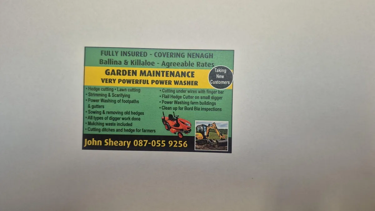 Gardening & Landscaping