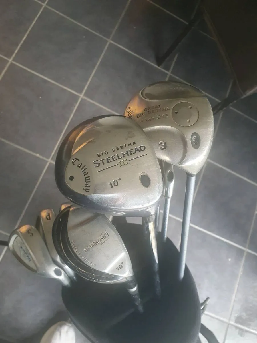 FULL SET OF CALLAWAY CLUBS - Image 2