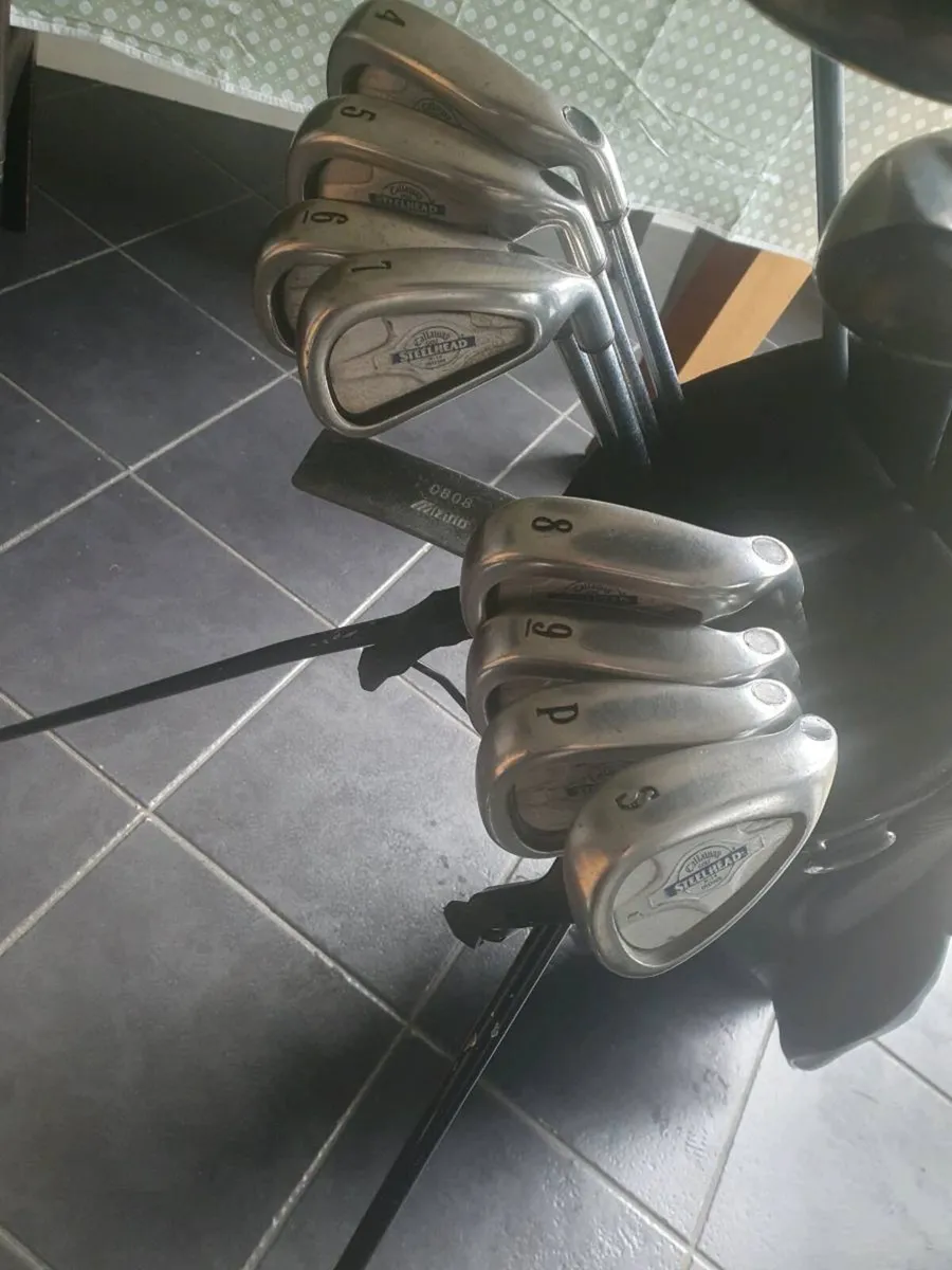 FULL SET OF CALLAWAY CLUBS - Image 3