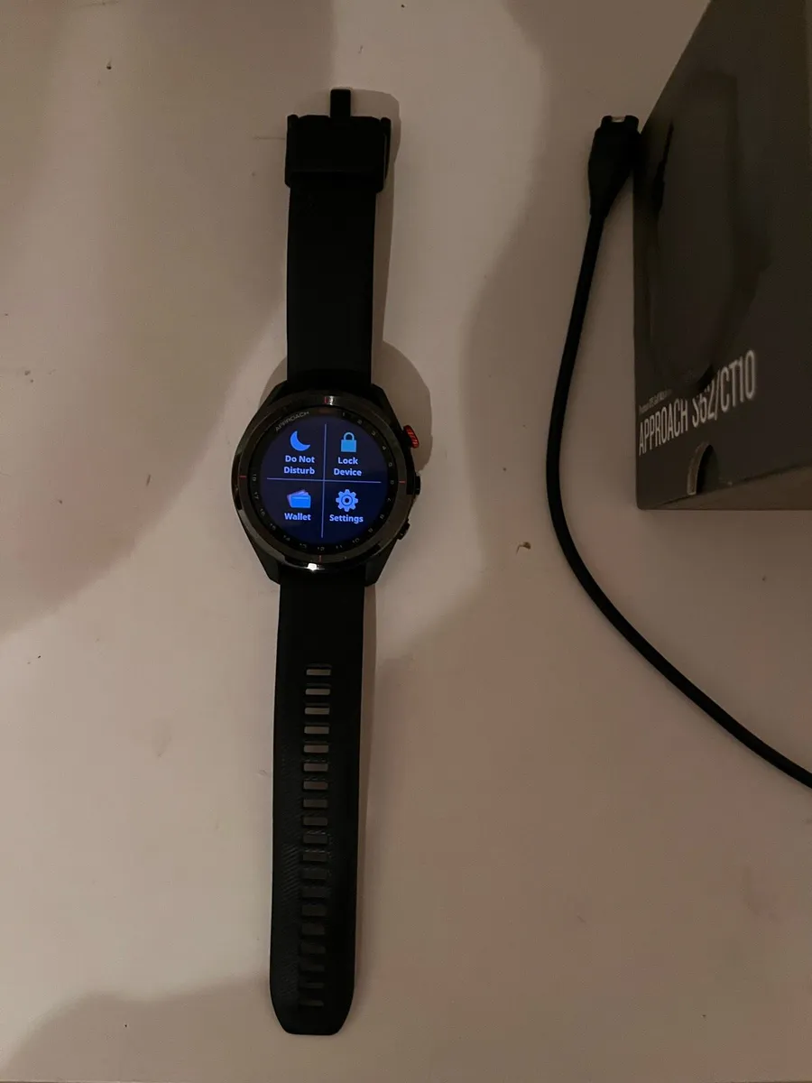 Garmin Approach S62 Golf Watch - Image 3
