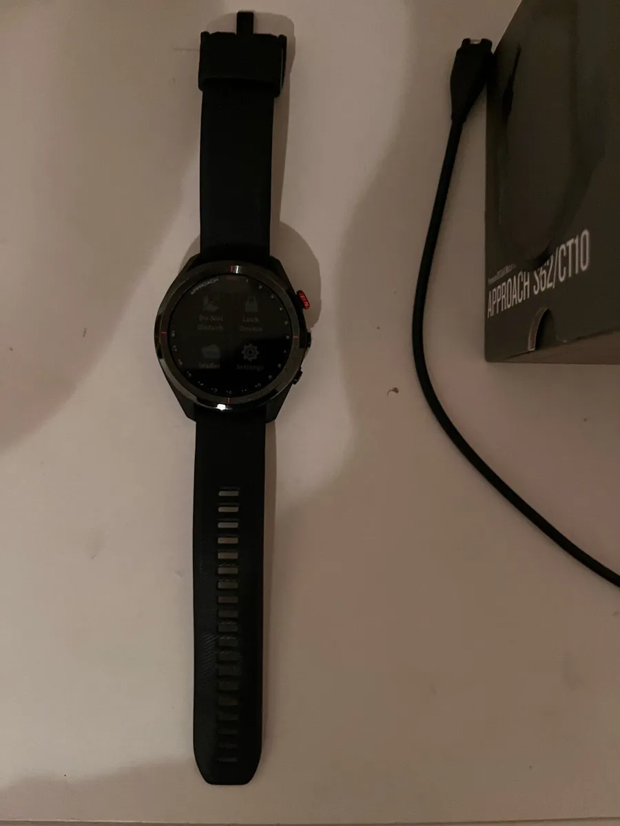 Garmin Approach S62 Golf Watch - Image 4