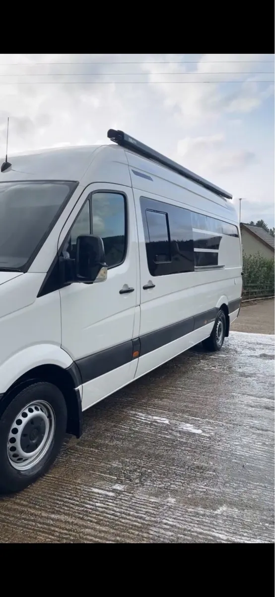 VW Crafter northern reg camper - Image 3