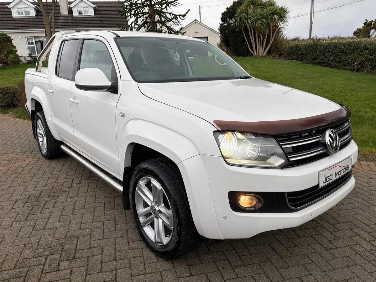 2013 VW AMAROK 2.0tdi - Image 1