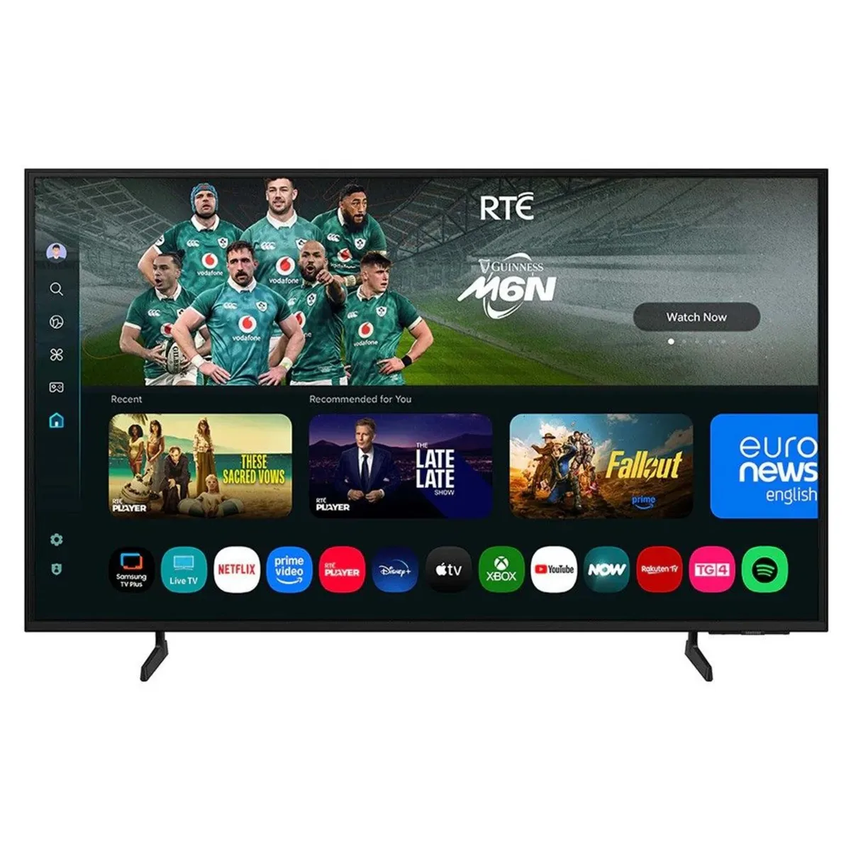 Samsung Q7FA 43" 4K Smart TV - Black (Sealed, New) - Image 2