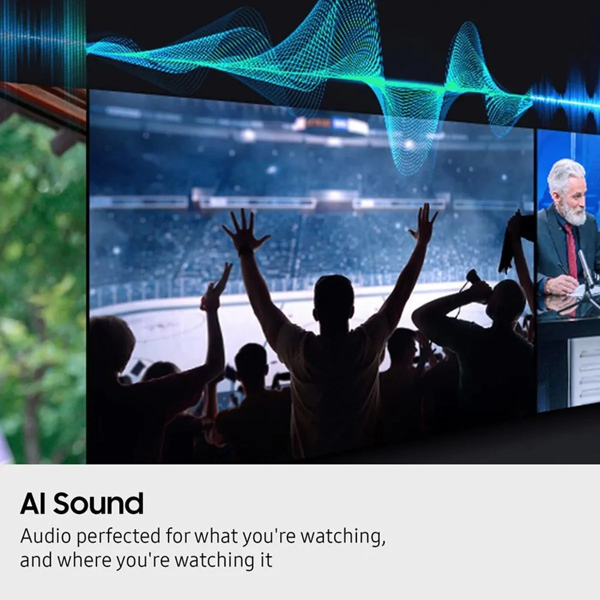 Samsung Q7FA 43" 4K Smart TV - Black (Sealed, New) - Image 4